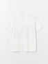 LC Waikiki Crew Neck Short Sleeve Striped Combed Cotton Men's T-shirt